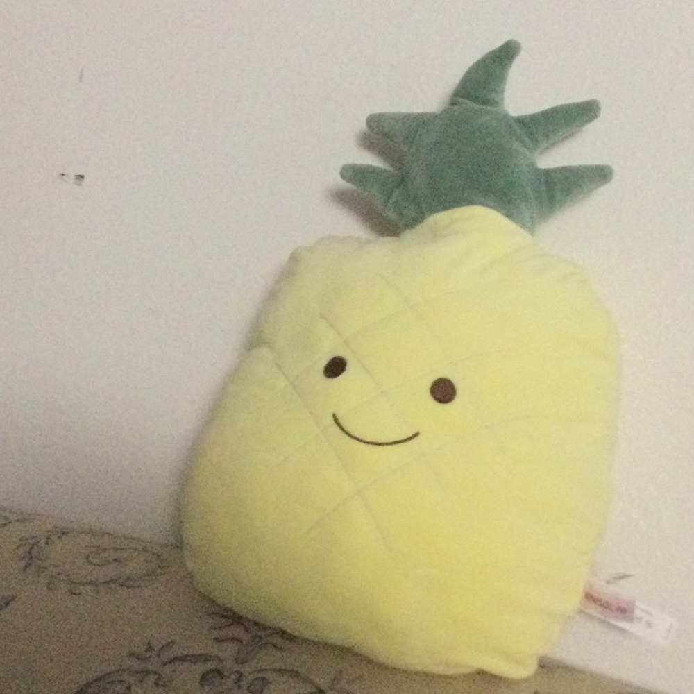 Pineapple plush